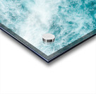 Tropical water in Reunion Island Impression Acrylique