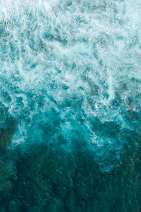 Tropical water in Reunion Island