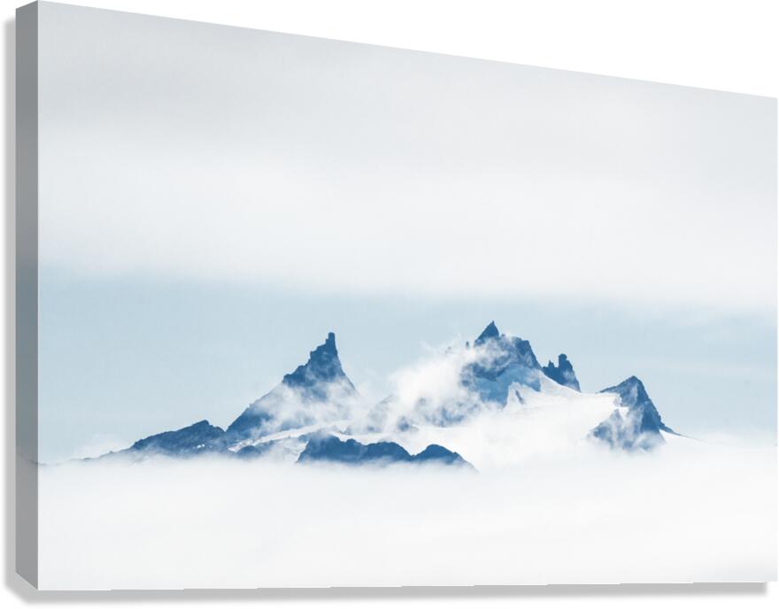 Summits  Canvas Print