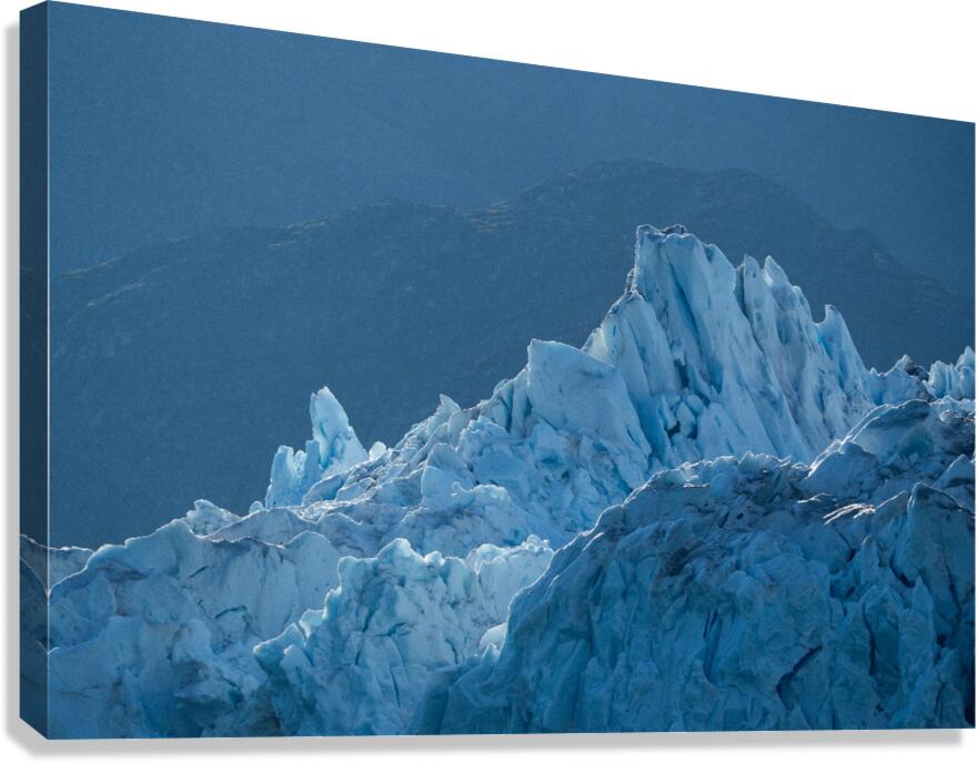 Blue Ice  Canvas Print