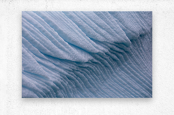 Wave  Metal print