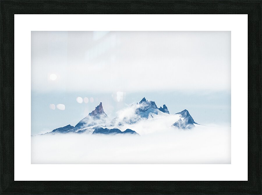 Summits Frame print