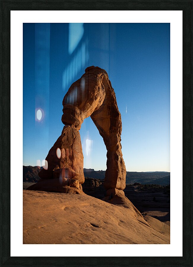 Delicate Arch Picture Frame print