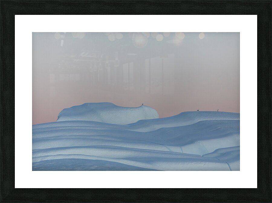 Arctic night  Framed Print Print