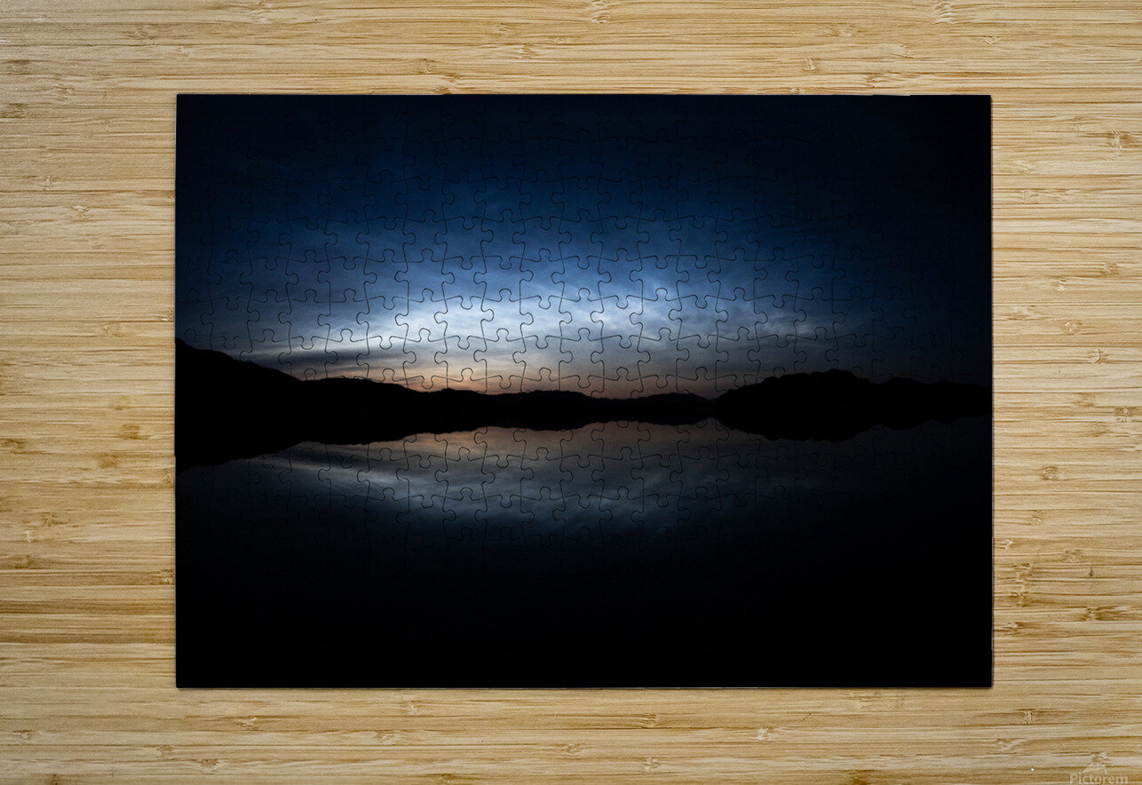 Night time in the Arctic Richard Mardens Puzzle printing