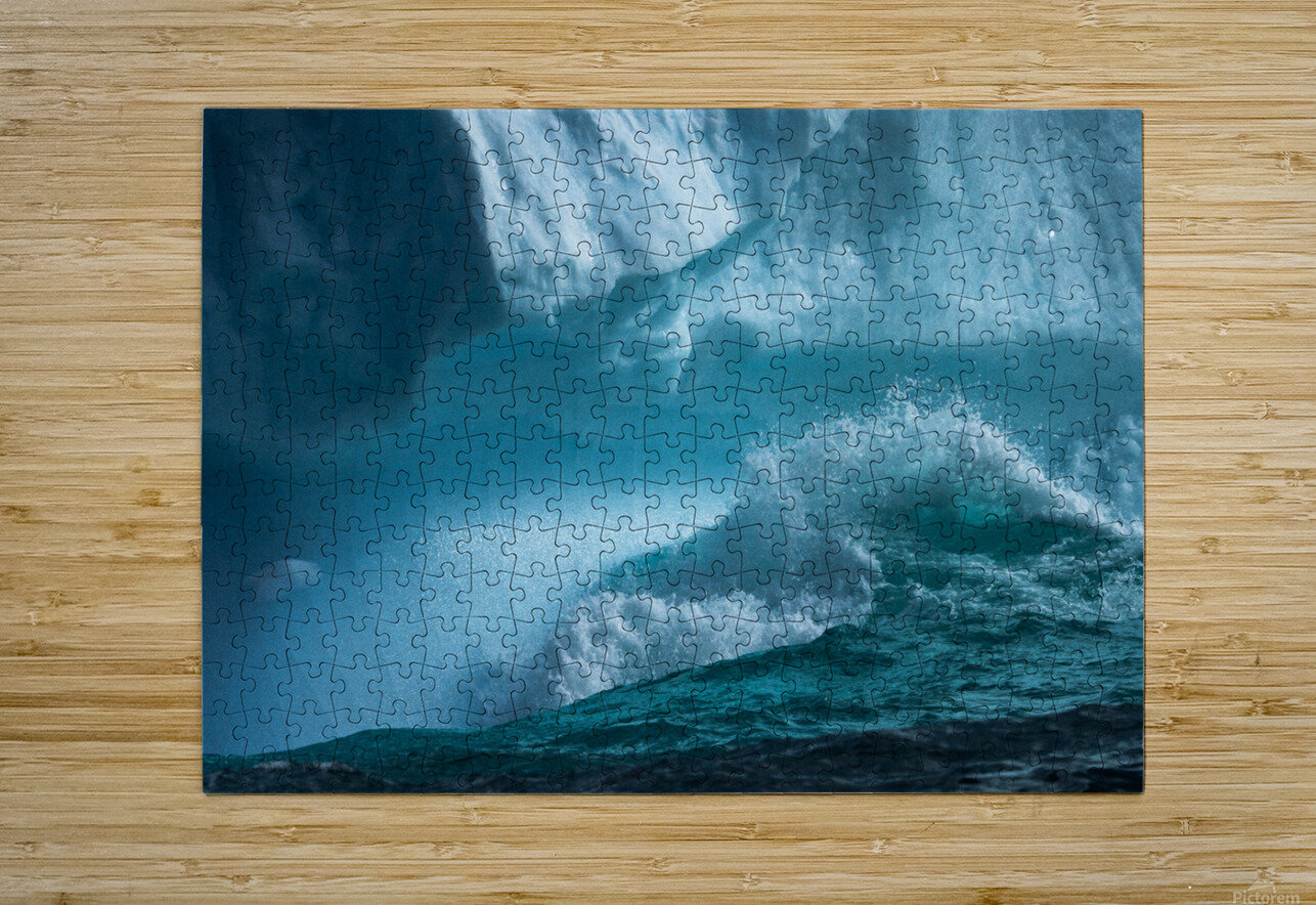 Water and ice Richard Mardens Puzzle printing