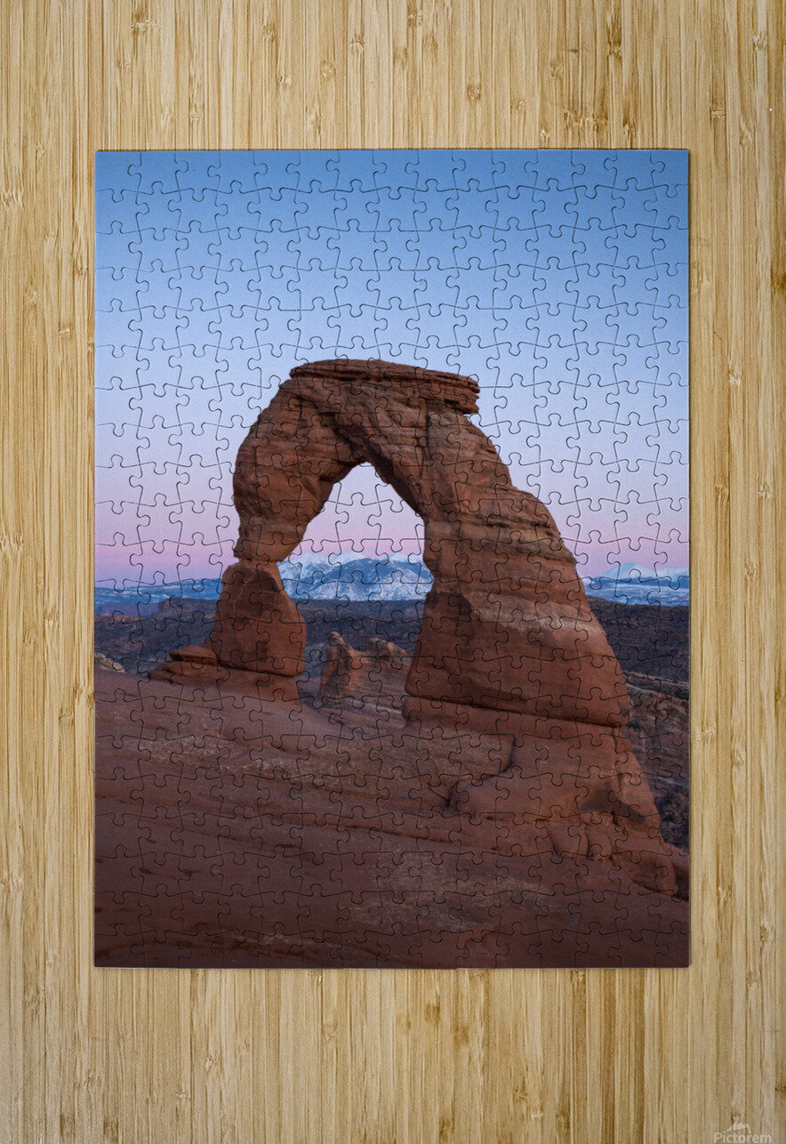 Window on mountains Richard Mardens Puzzle printing