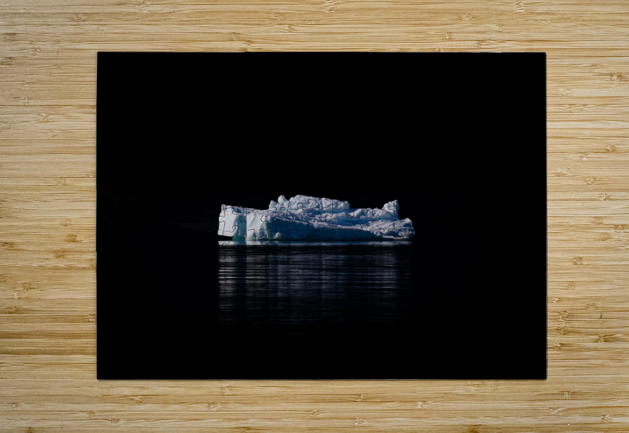 Lonely ice Richard Mardens Puzzle printing