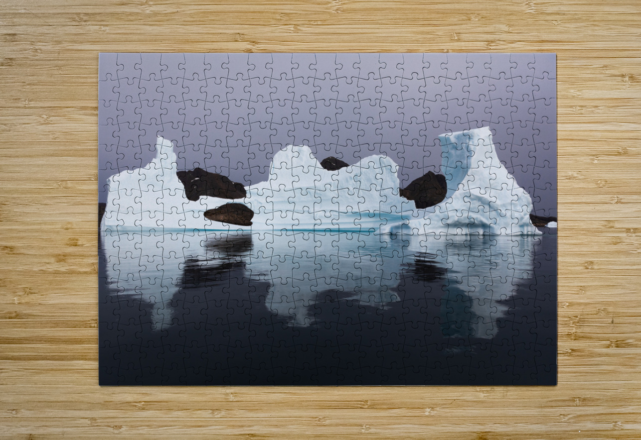 Ice Cathedral Richard Mardens Puzzle printing