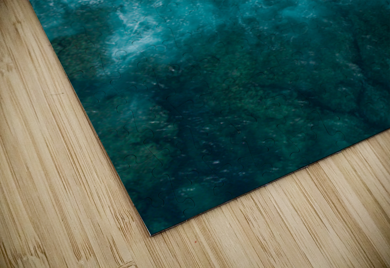 Tropical water in Reunion Island Richard Mardens Puzzle