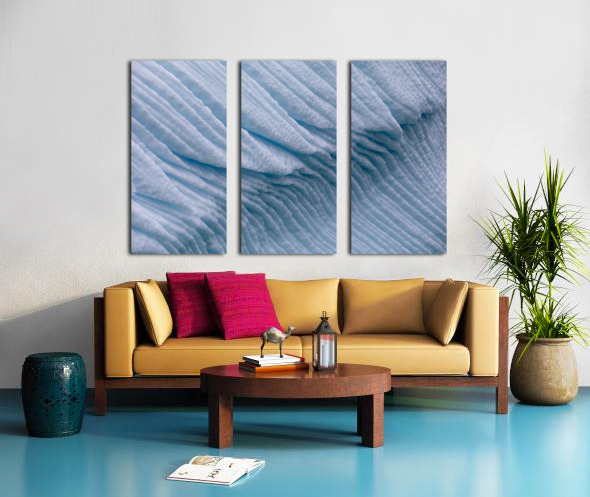 Wave Split Canvas print