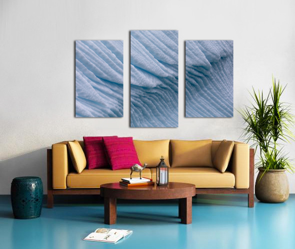 Wave Canvas print