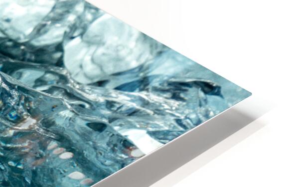 Blue Ice HD Sublimation Metal print