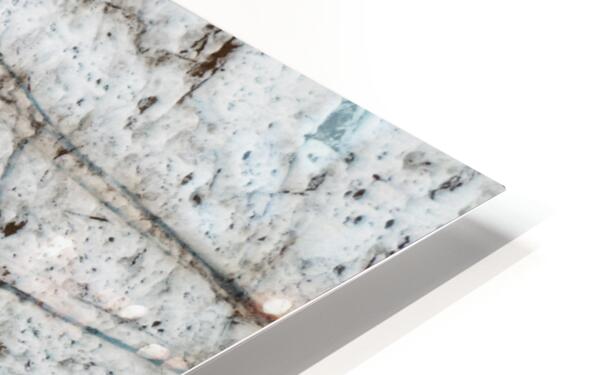 Ice texture HD Sublimation Metal print