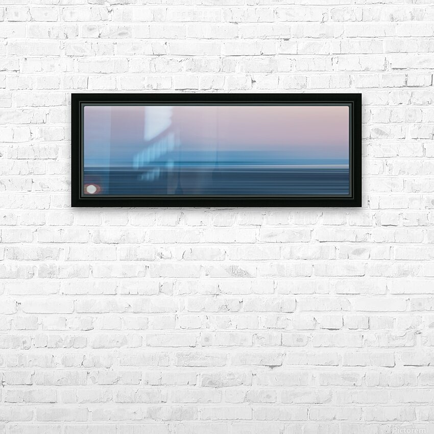 Colors of the Arctic HD Sublimation Metal print with Decorating Float Frame (BOX)