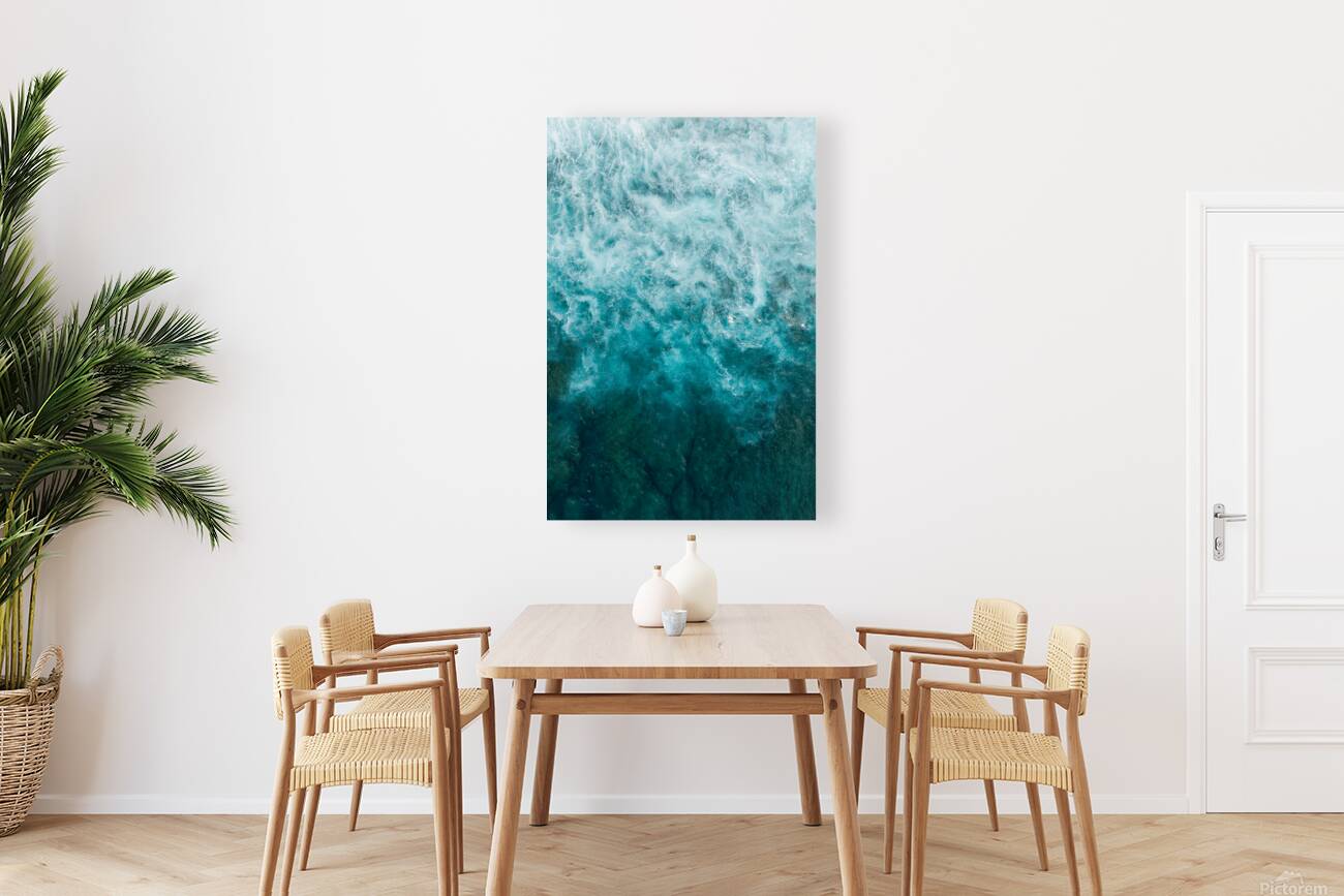 Tropical water in Reunion Island Reproduction