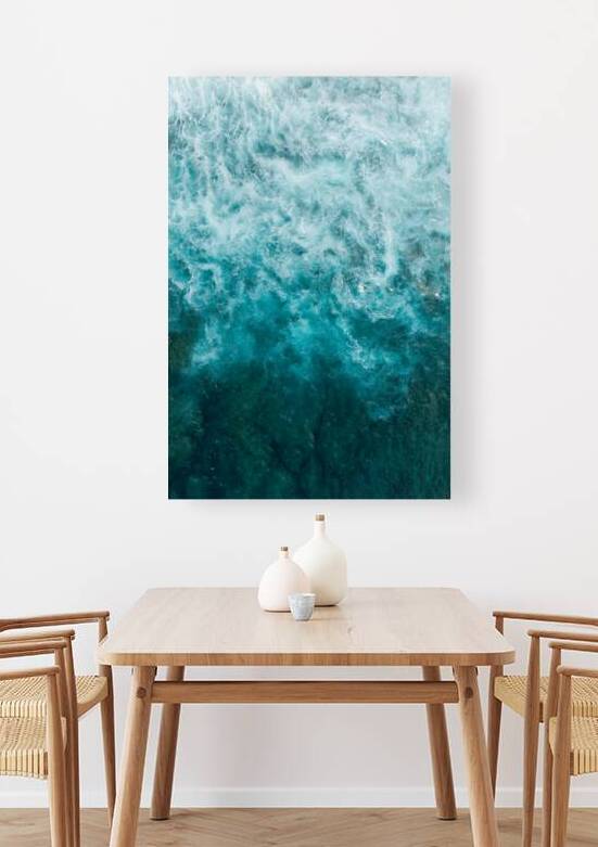 Tropical water in Reunion Island by Richard Mardens