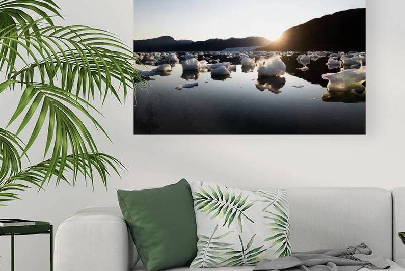 Ice field by Richard Mardens