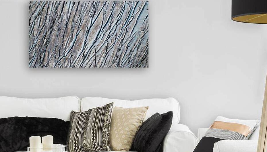 Texture of ice by Richard Mardens