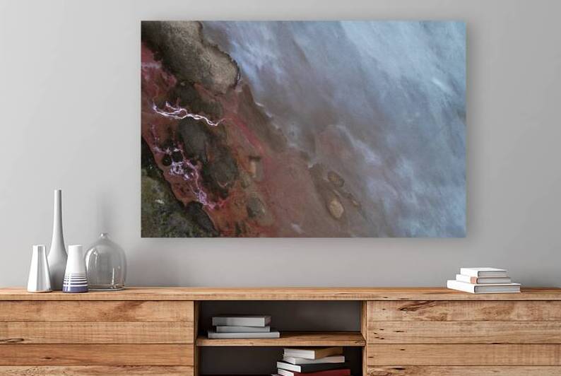 Glacial water by Richard Mardens