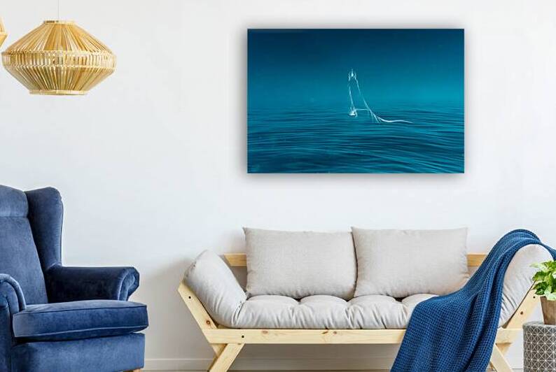 Dancing on the water by Richard Mardens