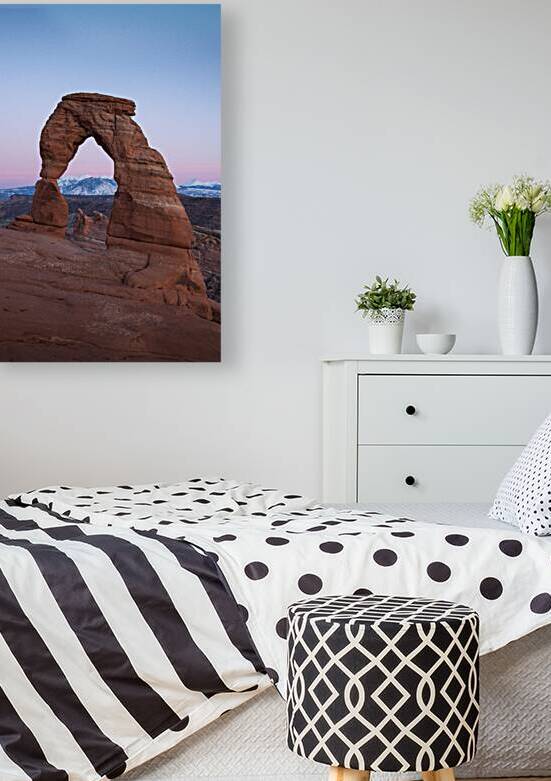 Window on mountains by Richard Mardens