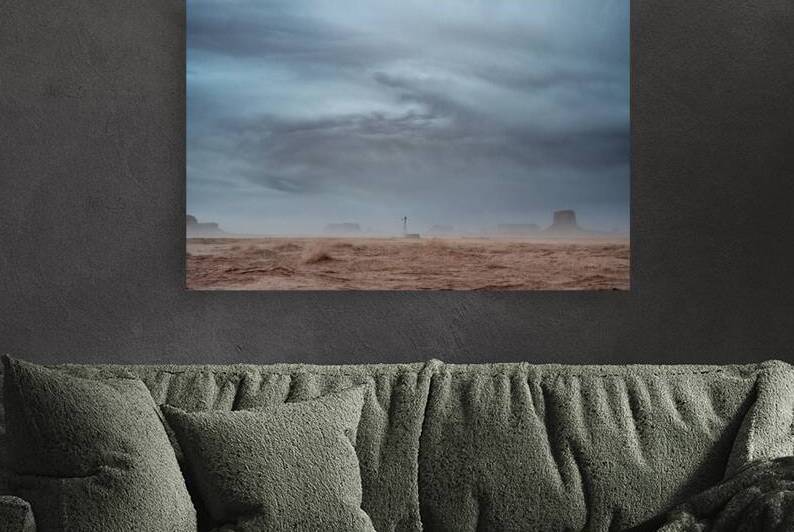 Sacred storm by Richard Mardens