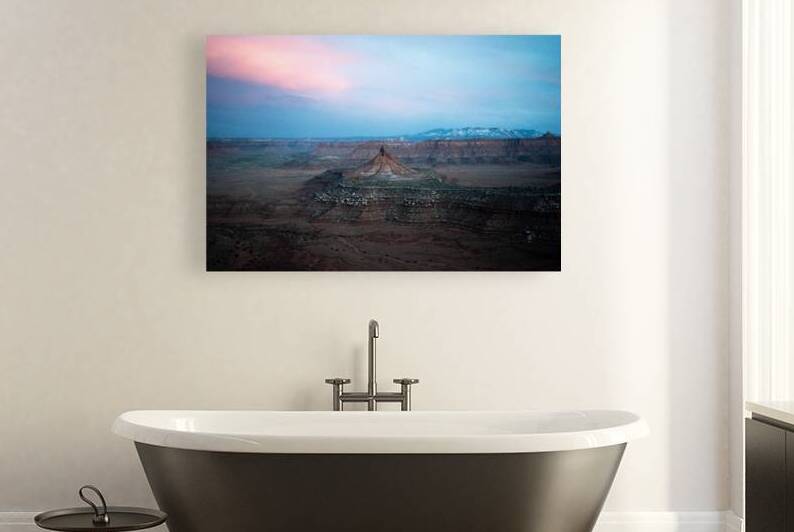 Red spire by Richard Mardens