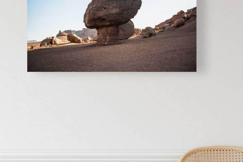 Standing rock by Richard Mardens