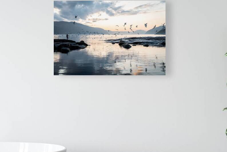 Guardian of the fjord by Richard Mardens