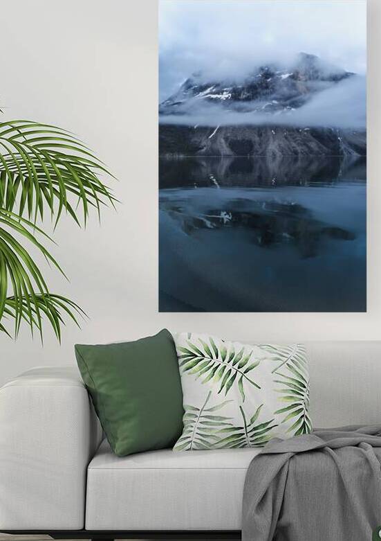 Moody mountain by Richard Mardens