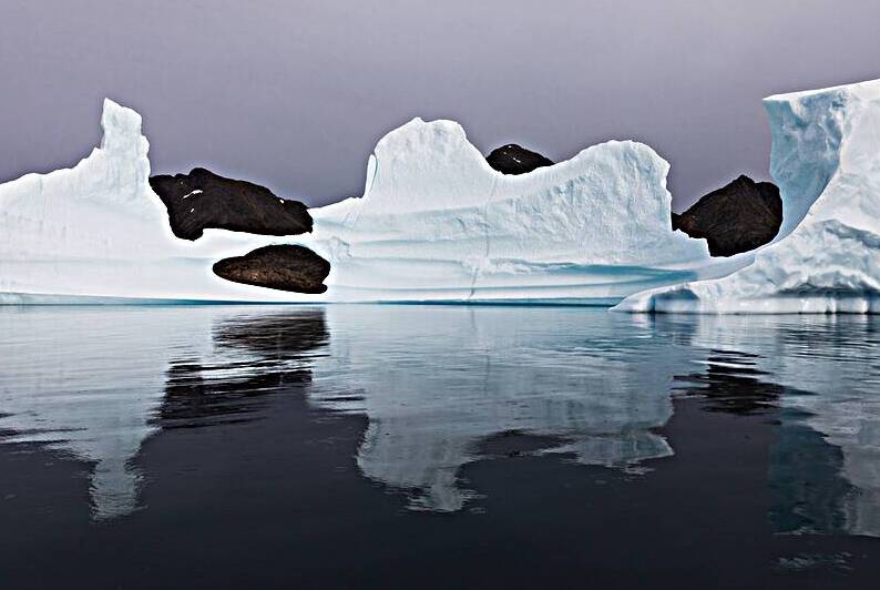 Ice Cathedral by Richard Mardens